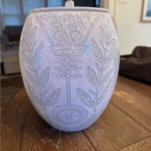 Anthropologie Zizou Canister Large 9"